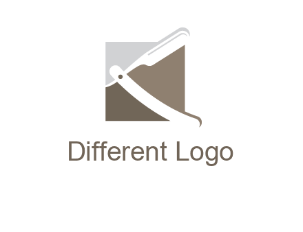 razor barber logo