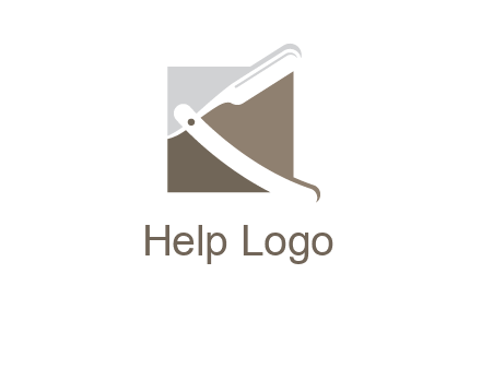 razor barber logo
