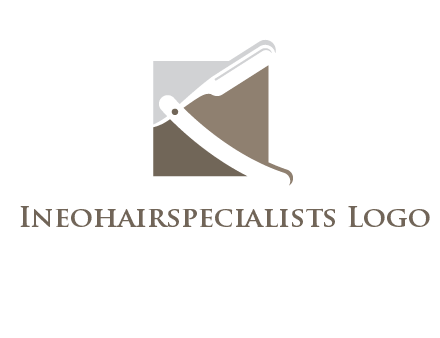 razor barber logo