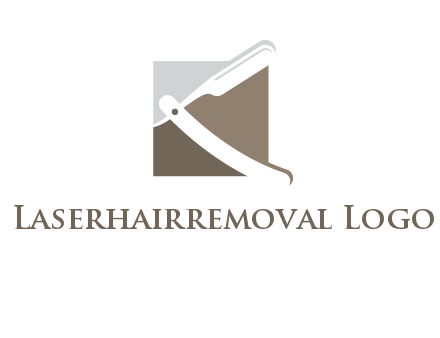 razor barber logo