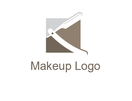 razor barber logo