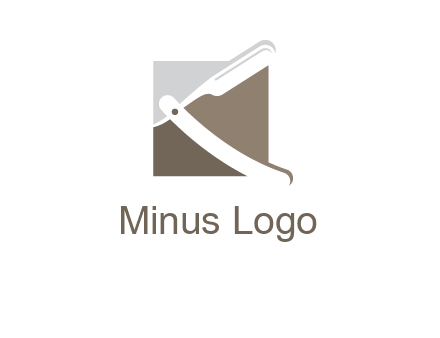 razor barber logo