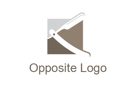 razor barber logo