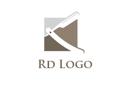 razor barber logo