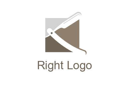 razor barber logo