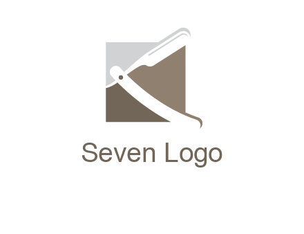 razor barber logo