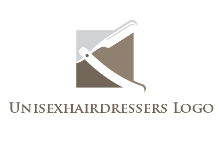 razor barber logo