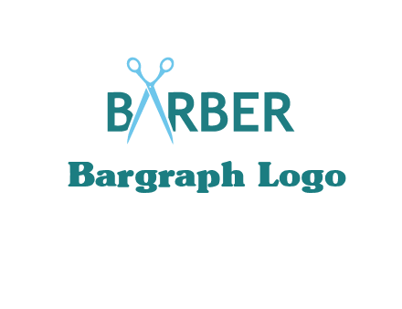 scissor barber logo