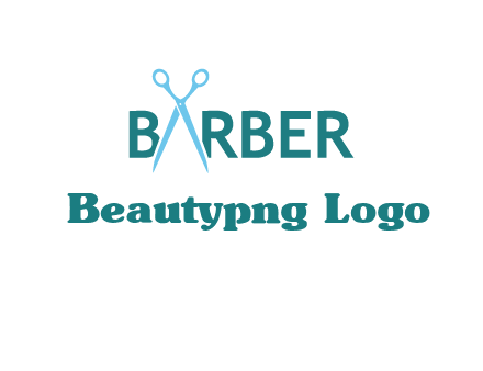 scissor barber logo