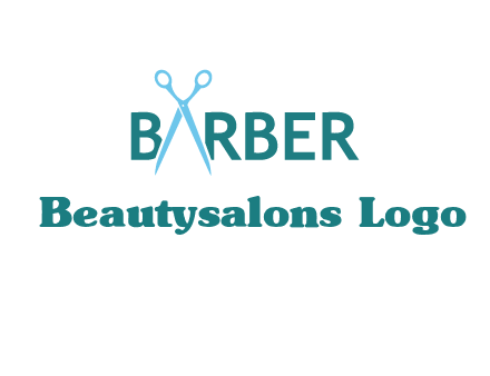 scissor barber logo