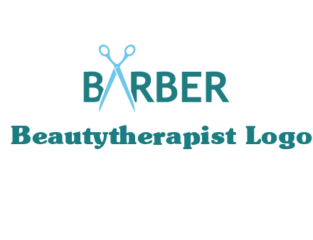 scissor barber logo
