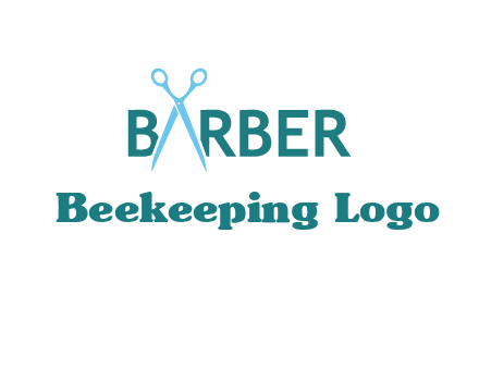 scissor barber logo