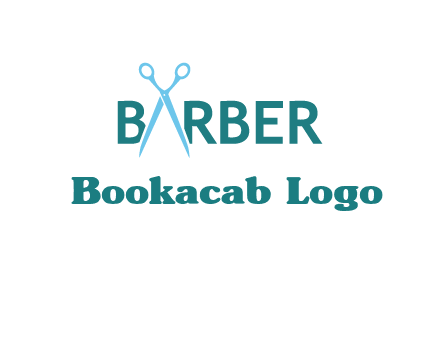 scissor barber logo
