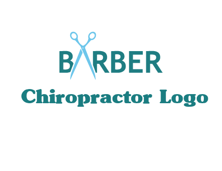 scissor barber logo