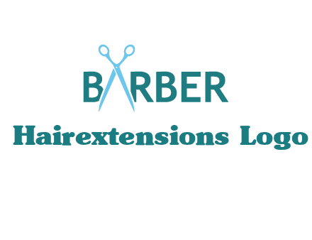 scissor barber logo