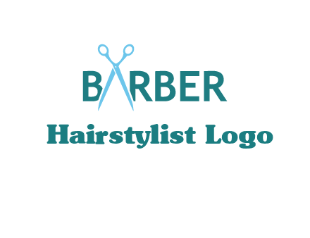 scissor barber logo