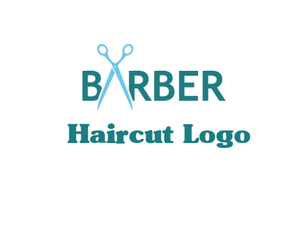 scissor barber logo