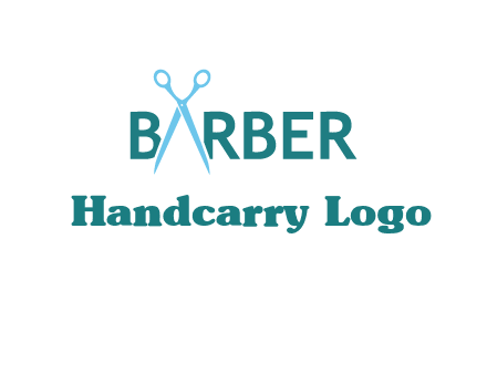 scissor barber logo