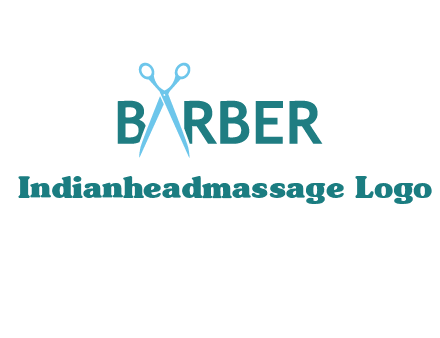 scissor barber logo