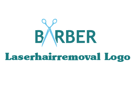 scissor barber logo