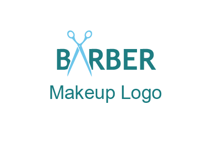scissor barber logo