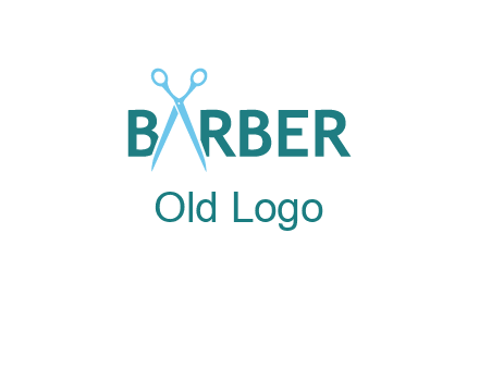 scissor barber logo