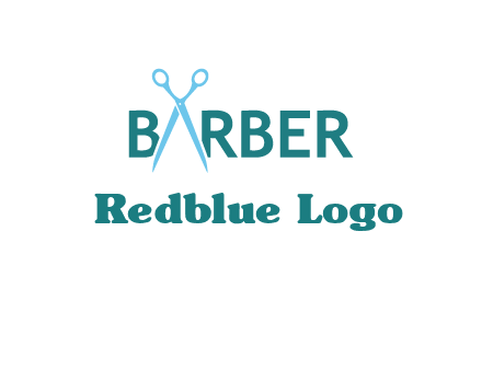 scissor barber logo