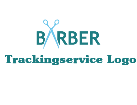 scissor barber logo