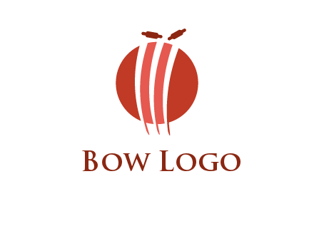 wicket on ball sports logo