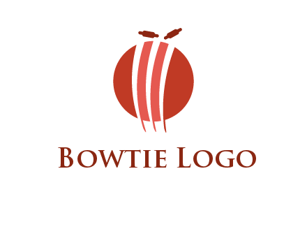 wicket on ball sports logo