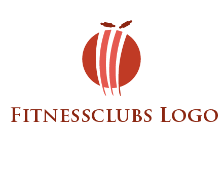wicket on ball sports logo