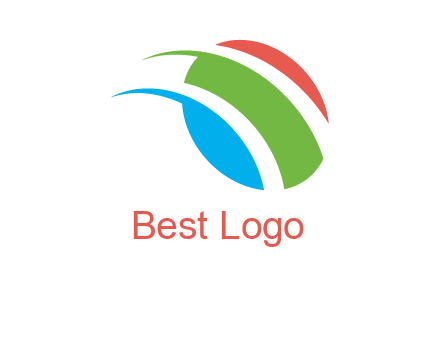 ball with swoosh sports logo