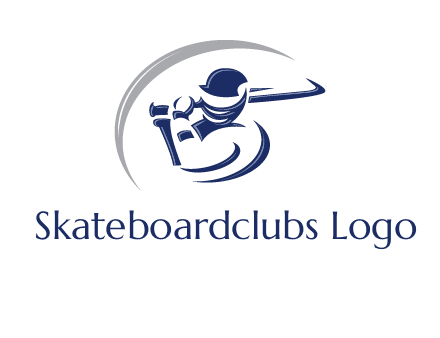 cricket batsman sports logo