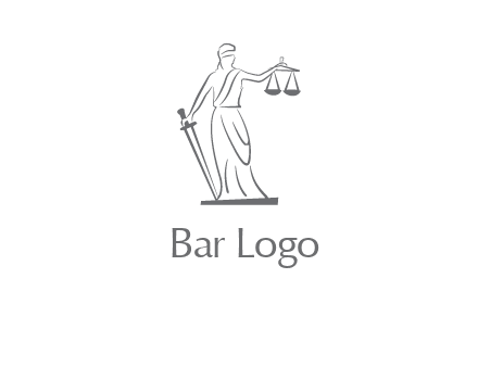 lady justice logo