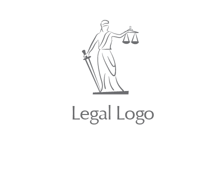 lady justice logo
