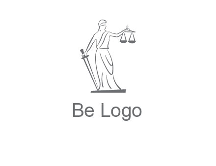 lady justice logo