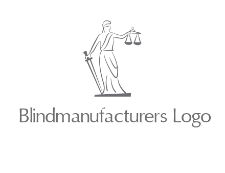 lady justice logo