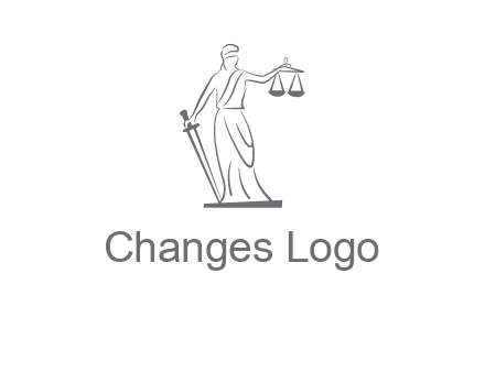 lady justice logo