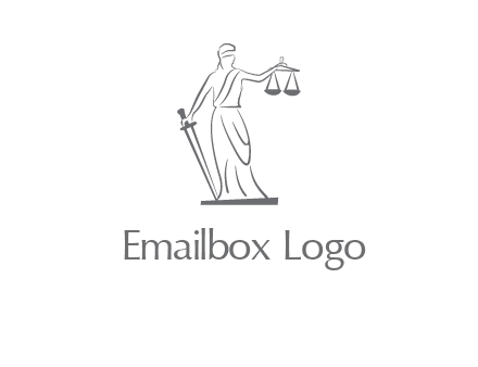 lady justice logo