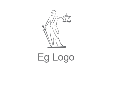 lady justice logo