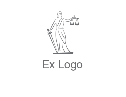 lady justice logo