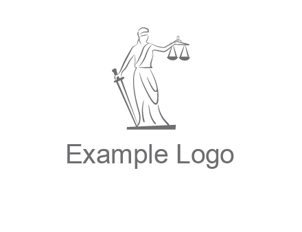 lady justice logo
