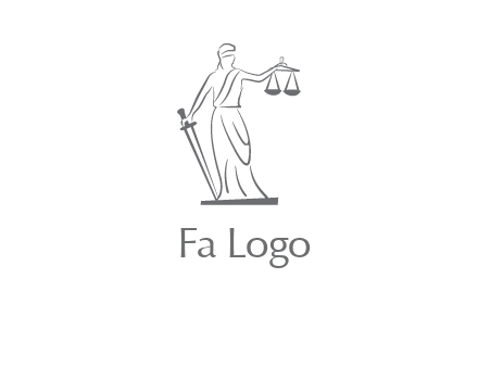 lady justice logo