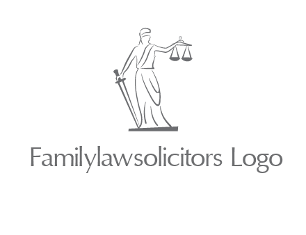 lady justice logo