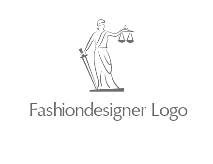 lady justice logo