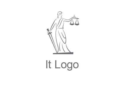 lady justice logo