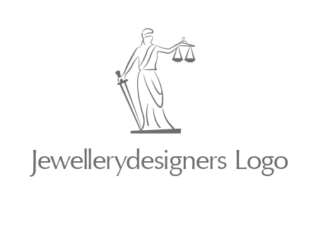 lady justice logo