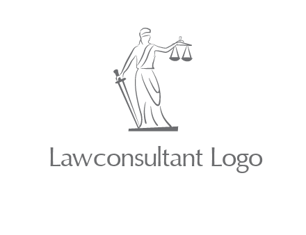 lady justice logo