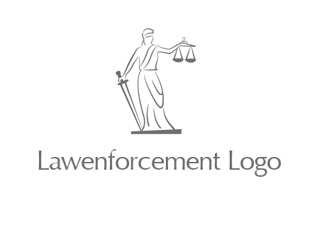 lady justice logo