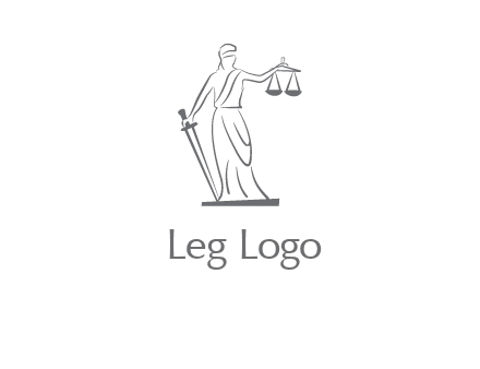 lady justice logo